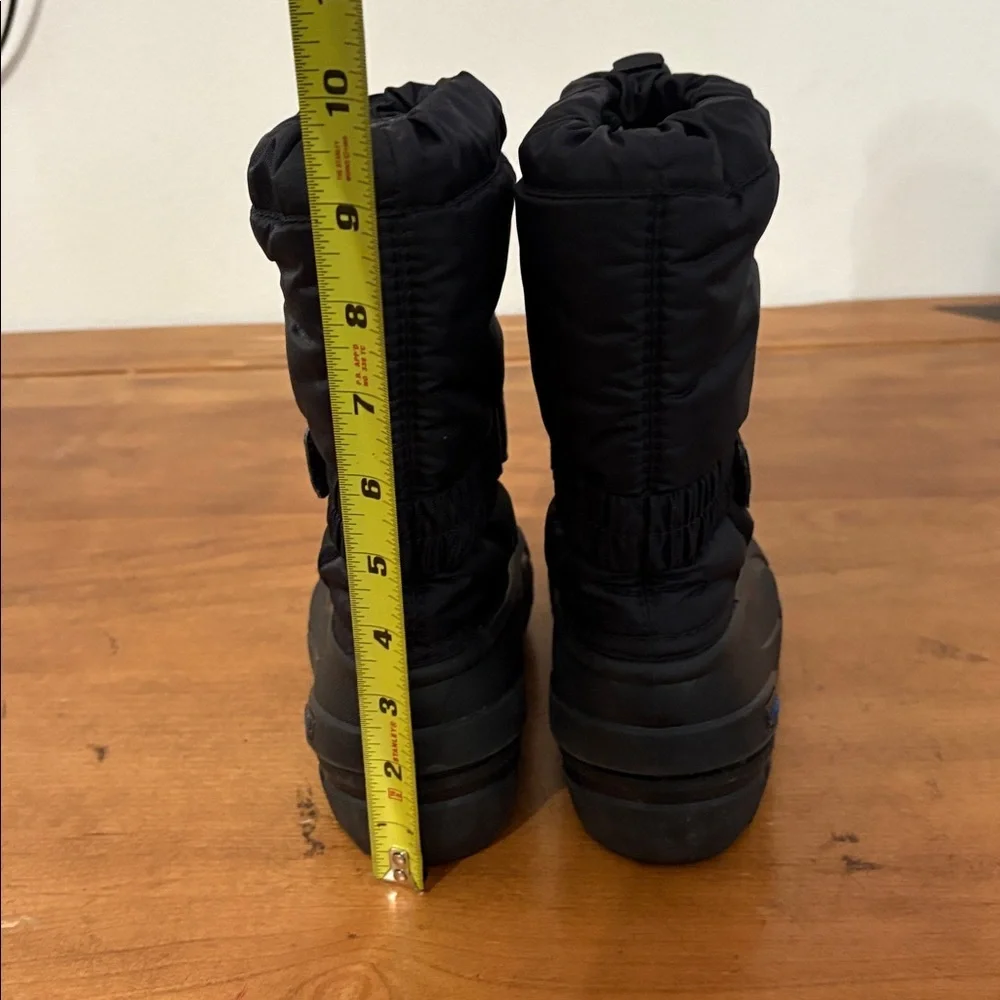 Sorel Black and Blue Snow Boots Size 13